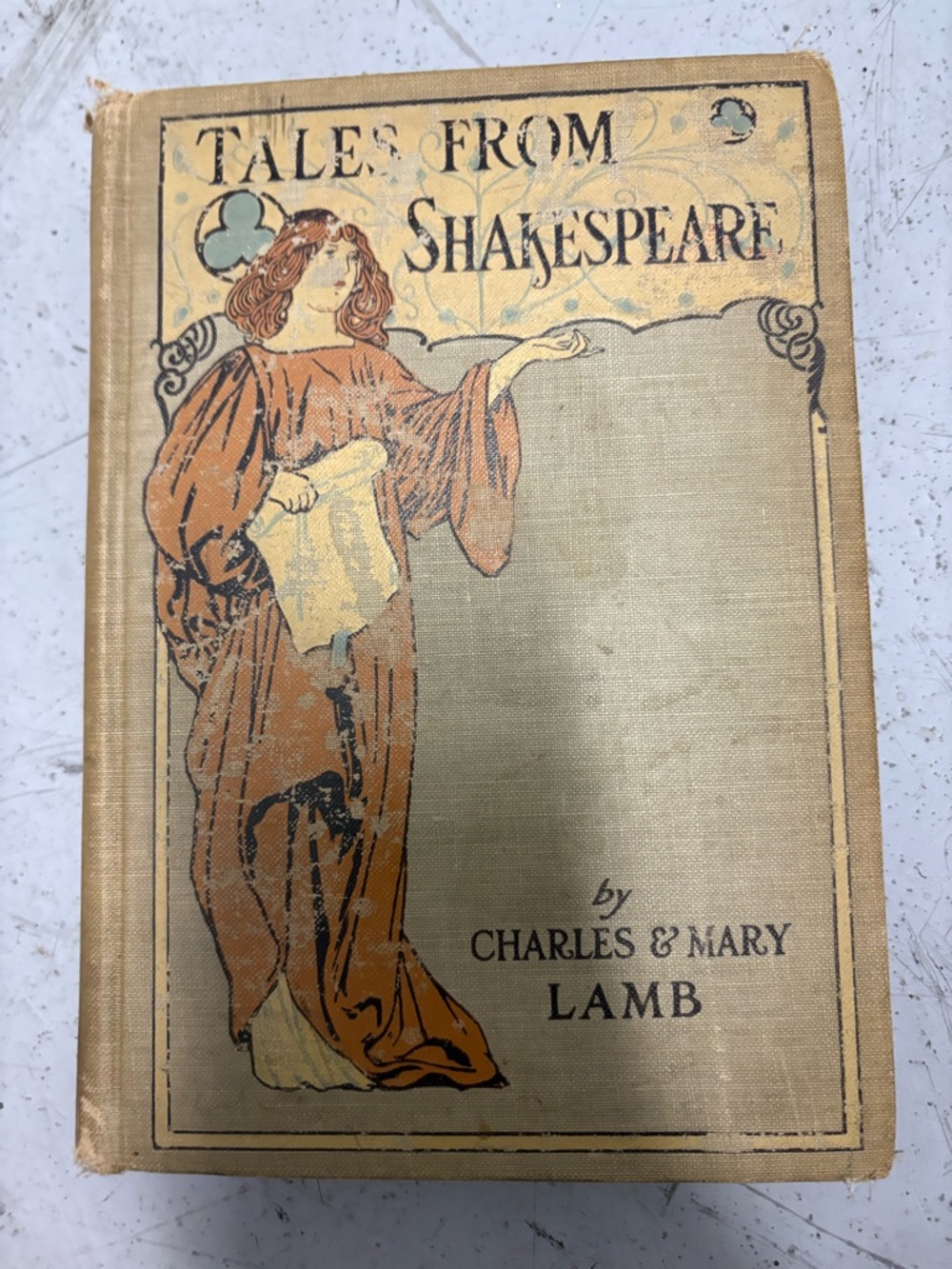 Tales From Shakespeare Charles & Mary Lamb 1901